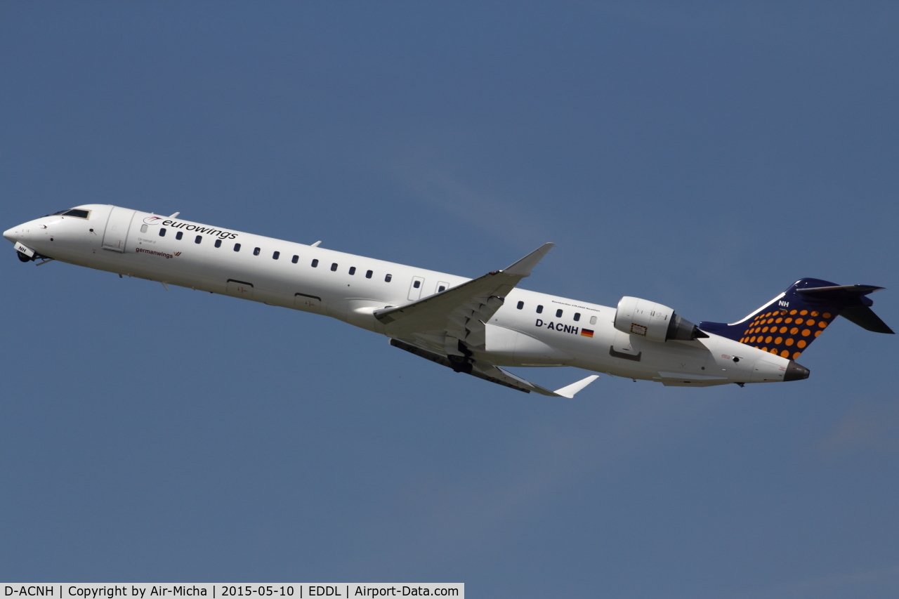 D-ACNH, 2009 Bombardier CRJ-900 NG (CL-600-2D24) C/N 15247, Eurowings