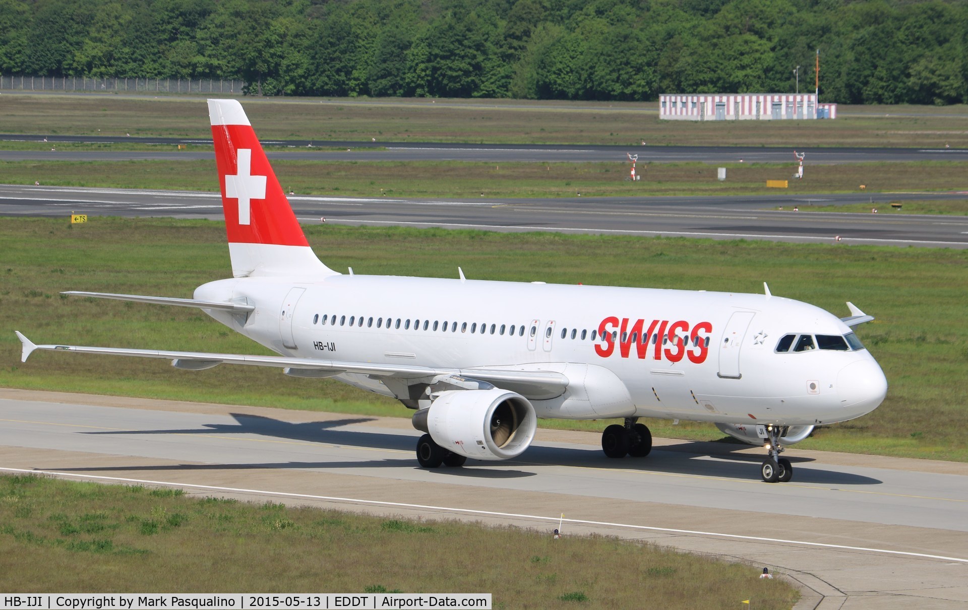 HB-IJI, 1996 Airbus A320-214 C/N 0577, Airbus A320