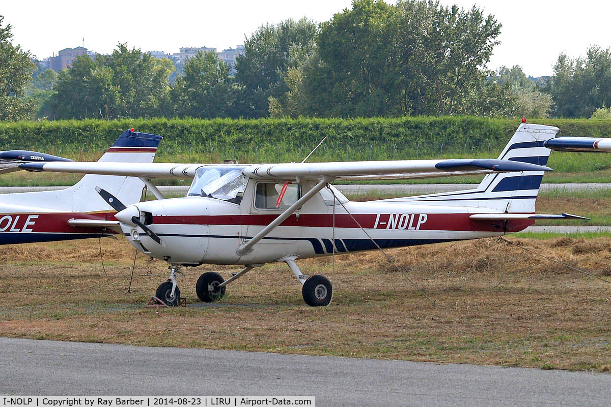I-NOLP, 1971 Reims F150L C/N 0755, R/Cessna F.150L [0755] Rome-Urbe~I 23/08/2014