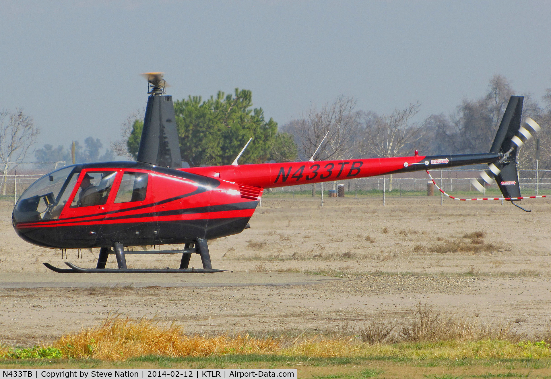 N433TB, 2006 Robinson R44 II C/N 11425, Locally-based Blue Sky Aviation Robinson R-44 II while still operating with College of the Sequoia's helicopter training program