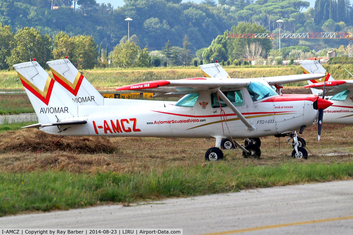 I-AMCZ, 1978 Cessna 152 C/N 15281481, Cessna 152 [152-81481] (Aviomar) Rome-Urbe~I 23/08/2014