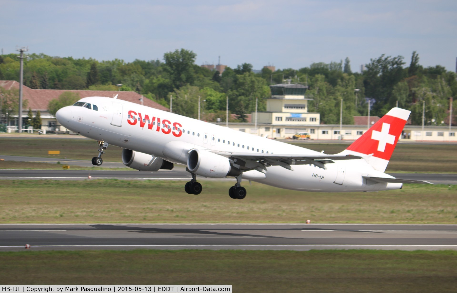 HB-IJI, 1996 Airbus A320-214 C/N 0577, Airbus A320