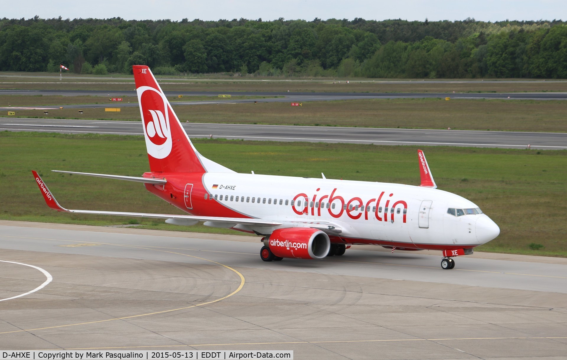 D-AHXE, 2007 Boeing 737-7K5 C/N 35135, Boeing 737-700