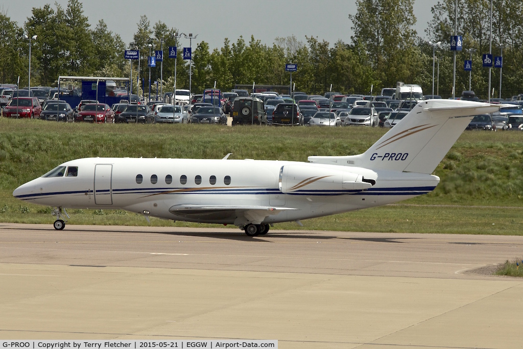 G-PROO, 2009 Hawker Beechcraft 4000 C/N RC-34, 2009 Hawker Beechcraft 4000, c/n: RC-34 at Luton