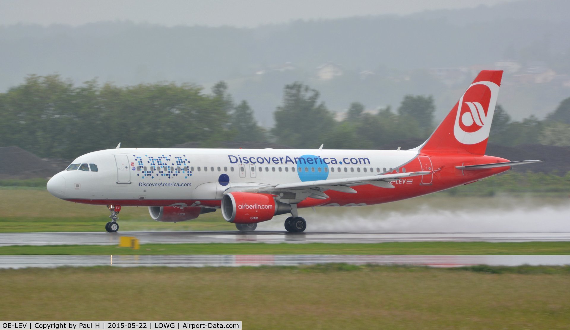 OE-LEV, 2006 Airbus A320-214 C/N 2761, Special Livery A320 Air Berlin