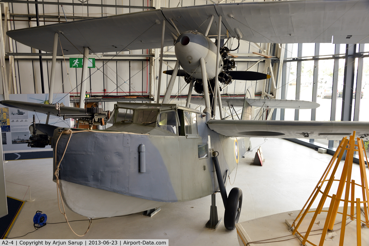 A2-4, Supermarine Seagull V C/N Not found A2-4/VH-ALB, On display at RAF Museum Hendon.