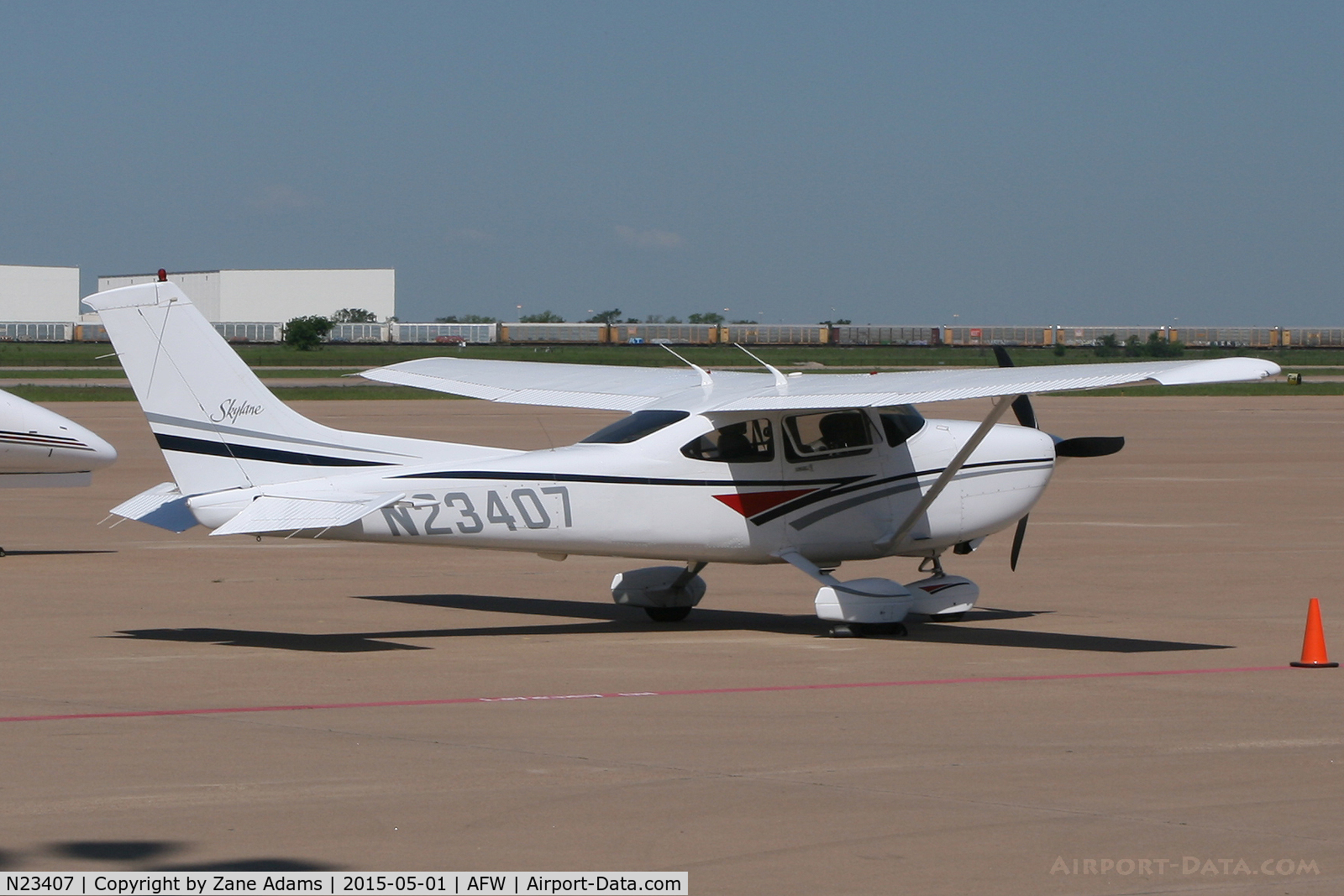N23407, 1998 Cessna 182S Skylane C/N 18280409, At Alliance Airport - Fort Worth, TX