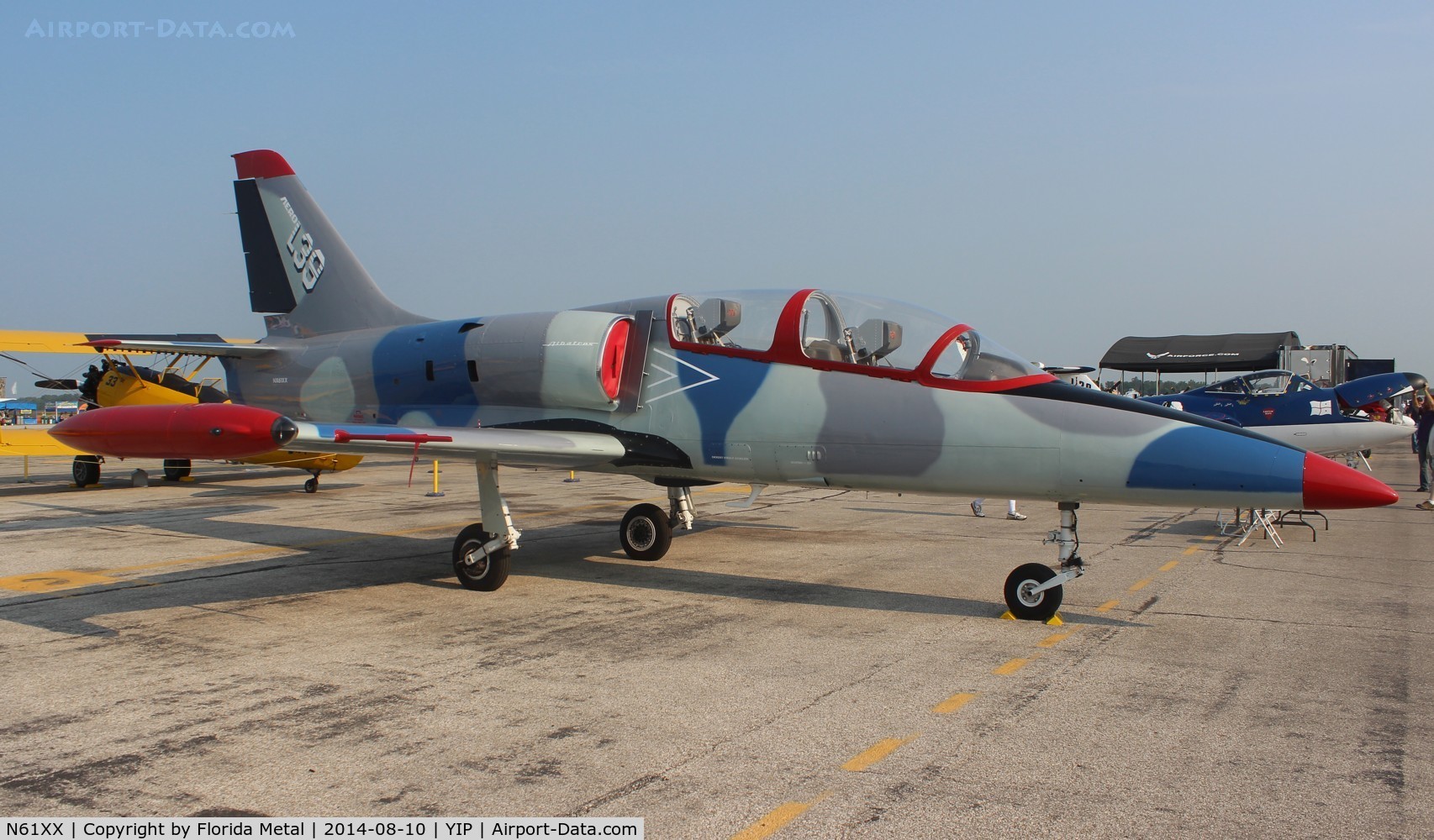N61XX, 1983 Aero L-39C Albatros C/N 332520, L-39c