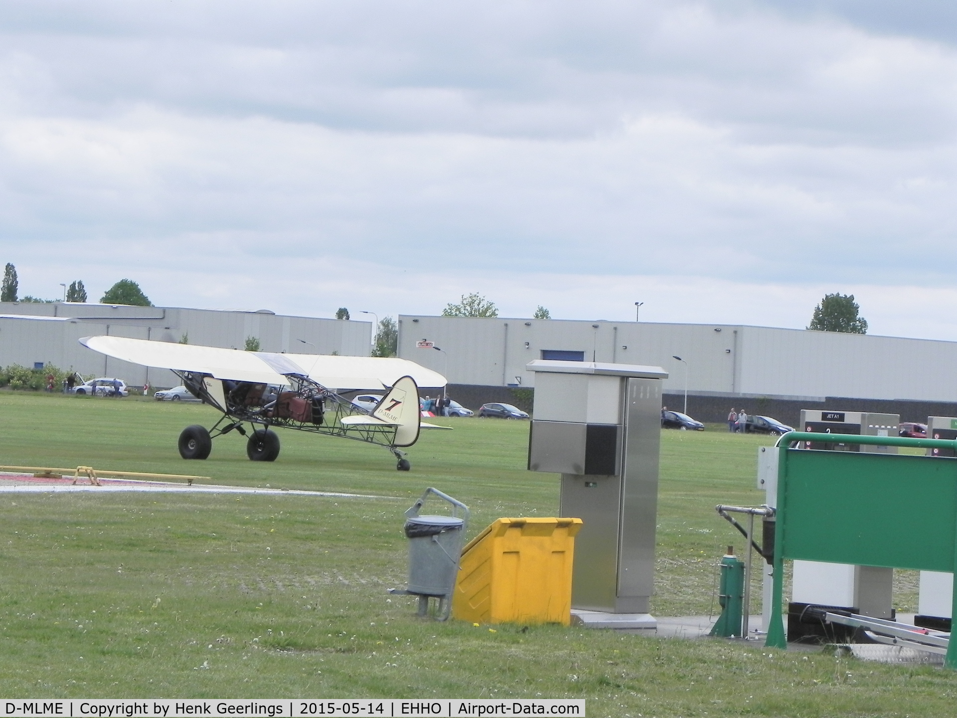 D-MLME, Zlin Savage Bobber C/N Not found D-MLME, Hoogeveen Aerodrome Wings & wheels, 14 May 2015