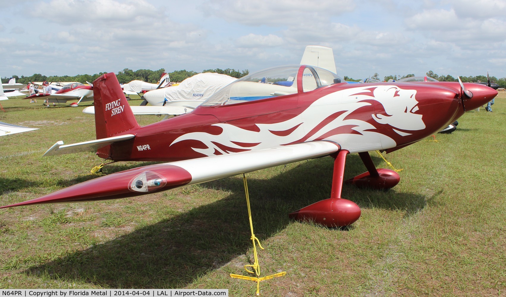 N64PR, 2007 Van's RV-8 C/N 82263, Vans RV8