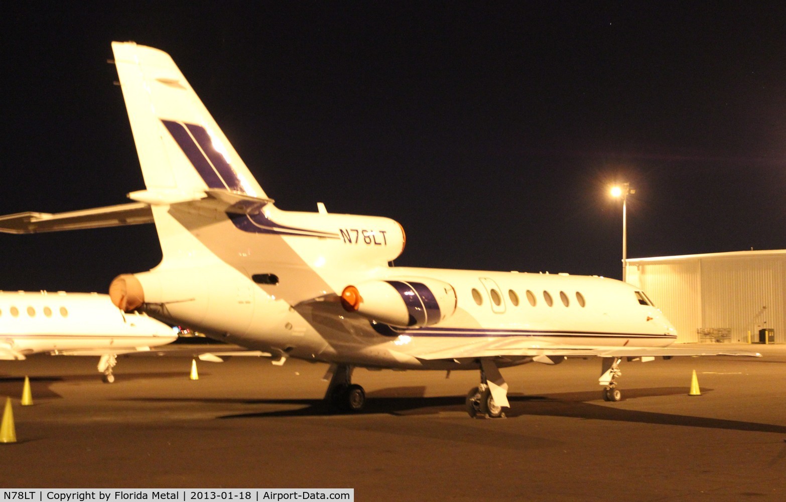 N78LT, 1982 Dassault-Breguet Falcon 50 C/N 75, Falcon 50