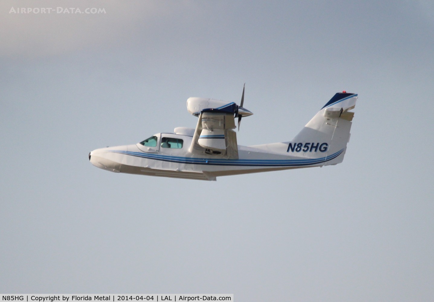 N85HG, 1988 Aerofab Inc LAKE LA-250 C/N 81, Lake 250