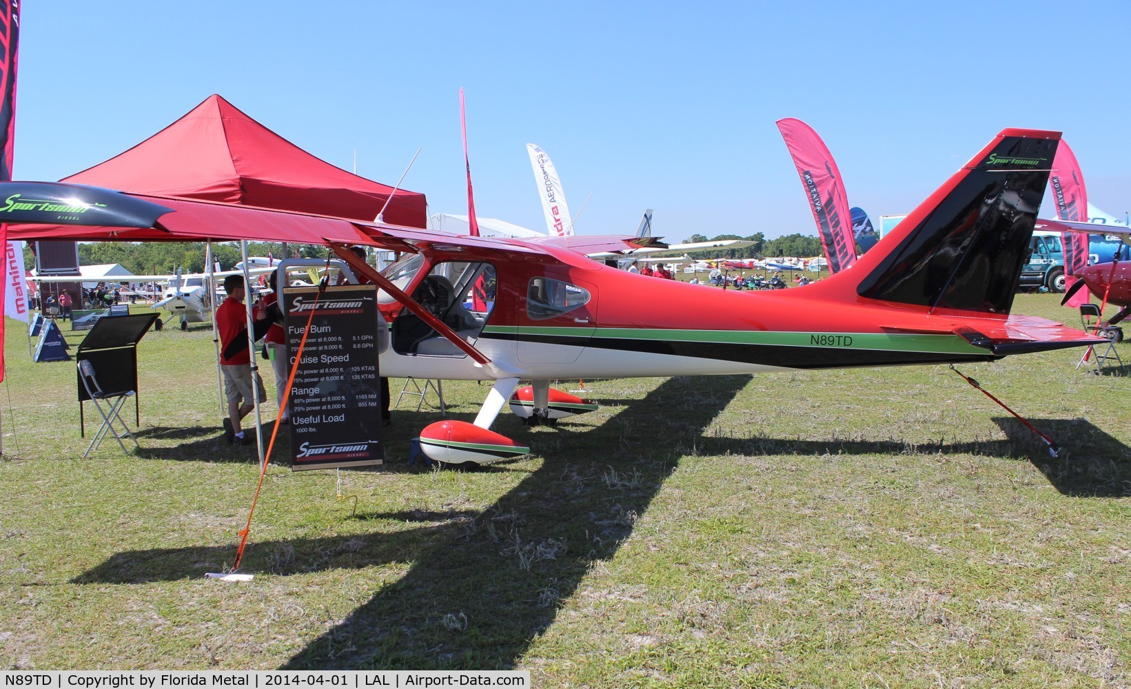 N89TD, Glasair GS-2 Sportsman C/N Not found N89TD, Glasair GS-2