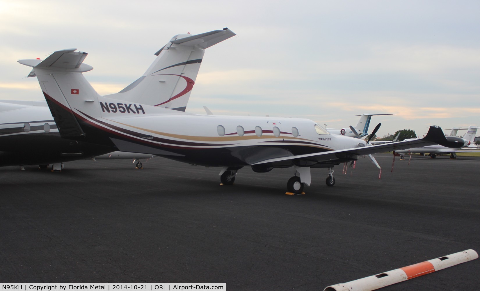 N95KH, 2009 Pilatus PC-12/47E C/N 1171, PC-12