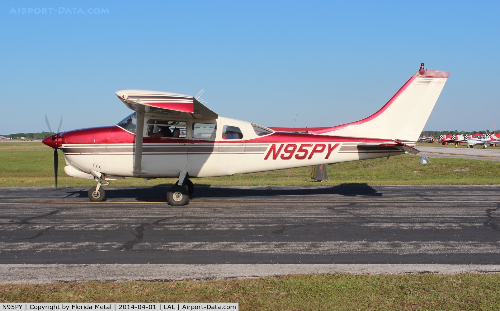 N95PY, 1964 Cessna 210E Centurion C/N 21058514, Cessna 210E