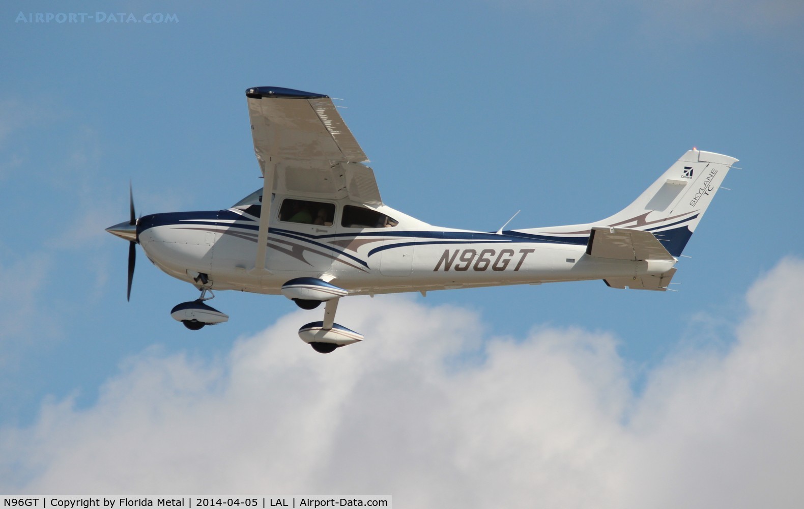 N96GT, 2012 Cessna T182T Turbo Skylane C/N T182-09072, Cessna 182