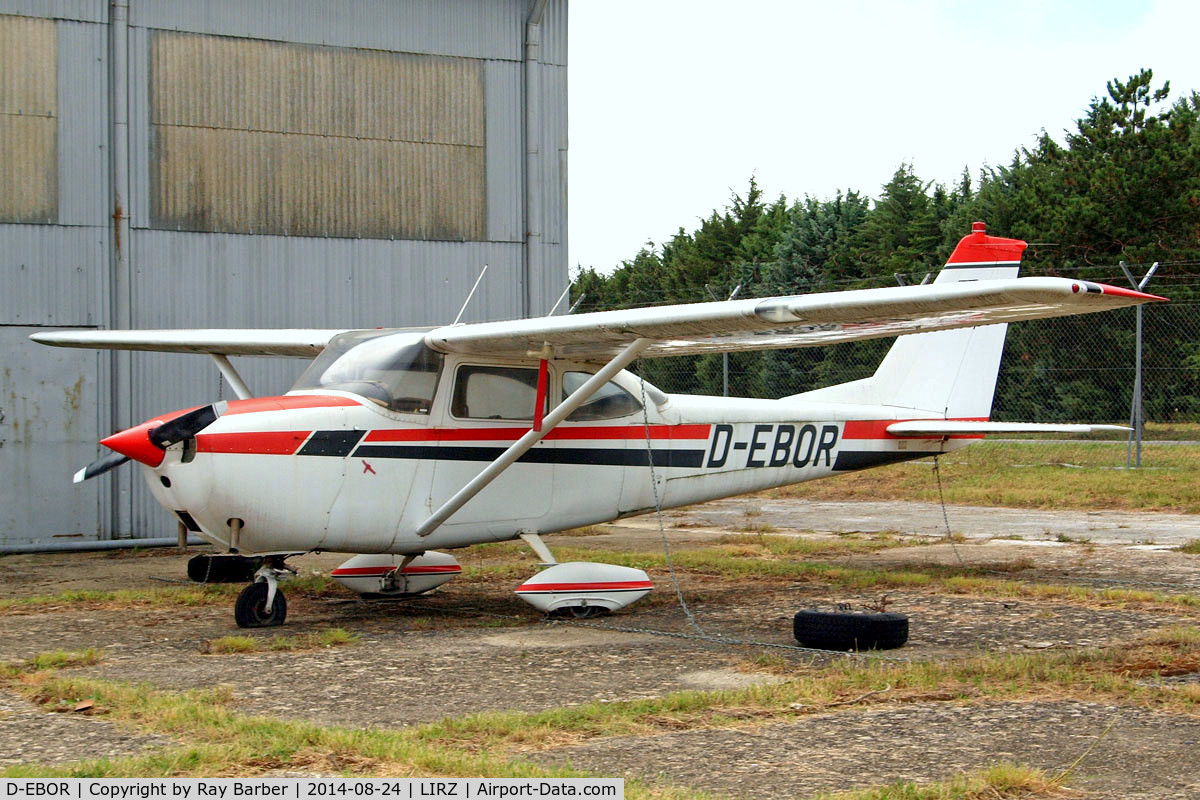 D-EBOR, 1965 Reims F172G C/N 0197, R/Cessna F.172G Skyhawk [0197] Perugia~I 24/08/2014. Stored.