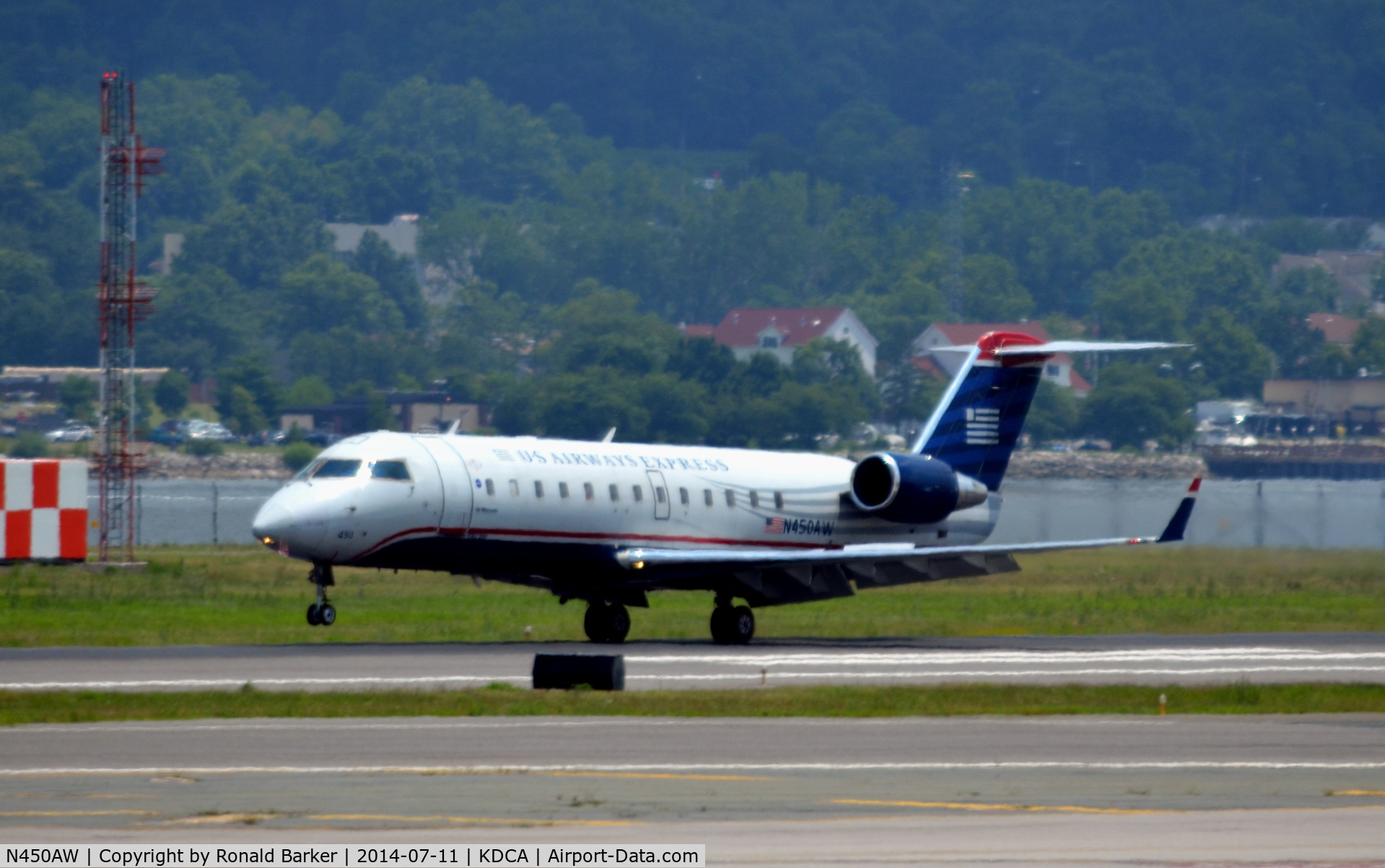 N450AW, 2003 Bombardier CRJ-200LR (CL-600-2B19) C/N 7823, 