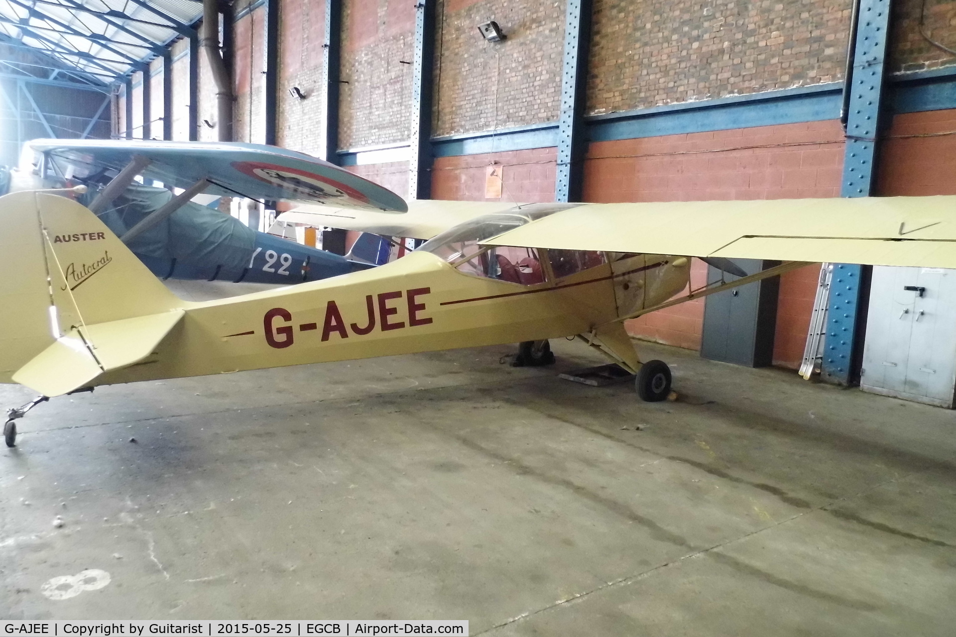 G-AJEE, 1946 Auster J-1 Autocrat C/N 2309, City Airport Manchester