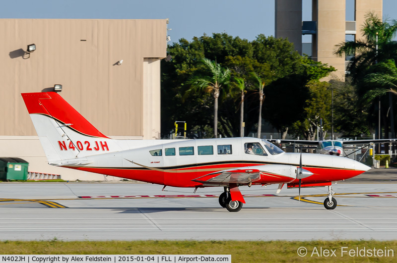 N402JH, 1980 Cessna 402C C/N 402C0500, Ft. Lauderdale