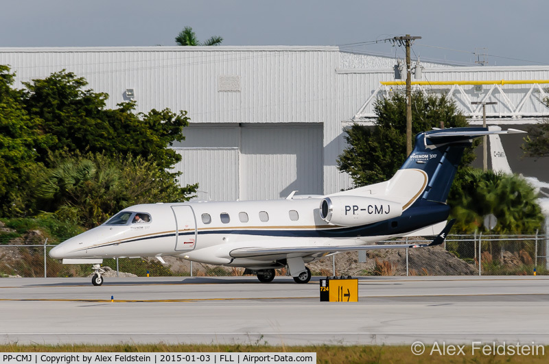 PP-CMJ, 2012 Embraer EMB-505 Phenom 300 C/N 50500114, Ft. Lauderdale