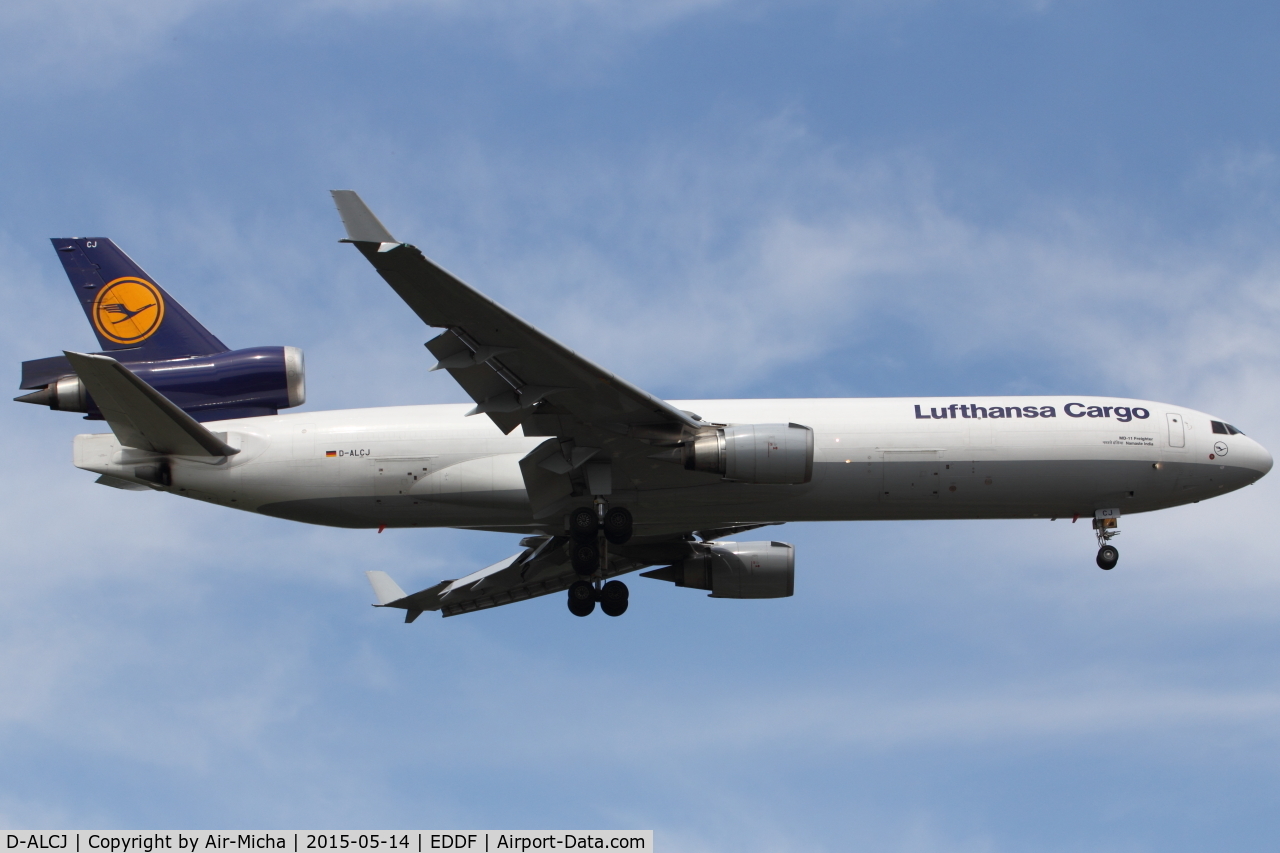 D-ALCJ, 2000 McDonnell Douglas MD-11F C/N 48802, Lufthansa Cargo