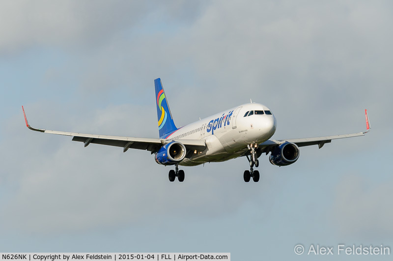 N626NK, 2014 Airbus A320-232 C/N 5999, Ft. Lauderdale