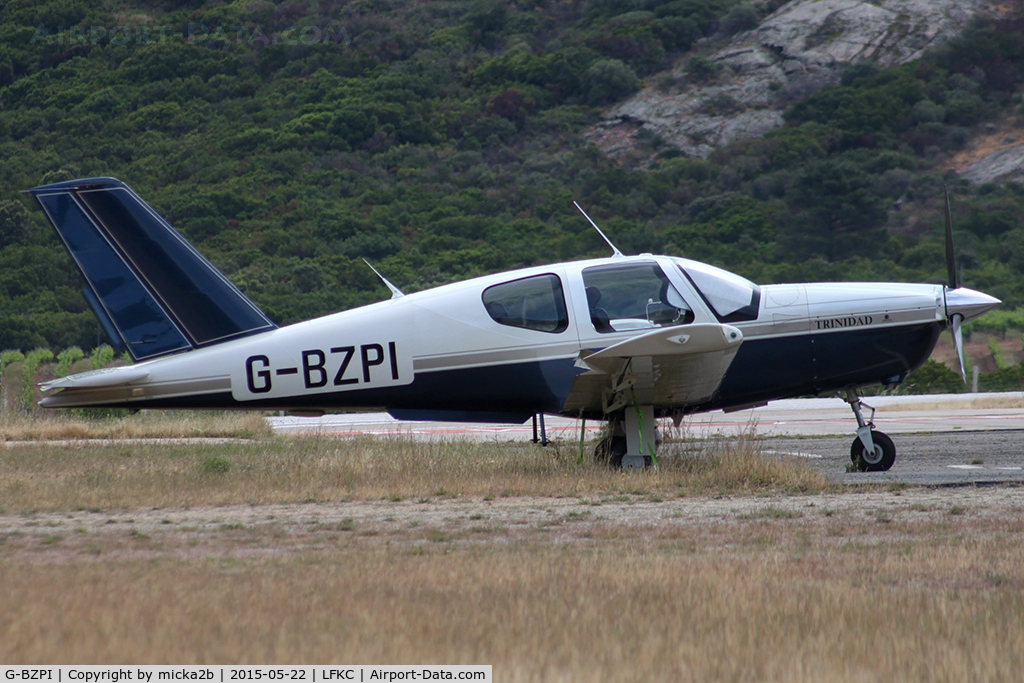 G-BZPI, 1997 Socata TB-20 Trinidad C/N 1814, Parked