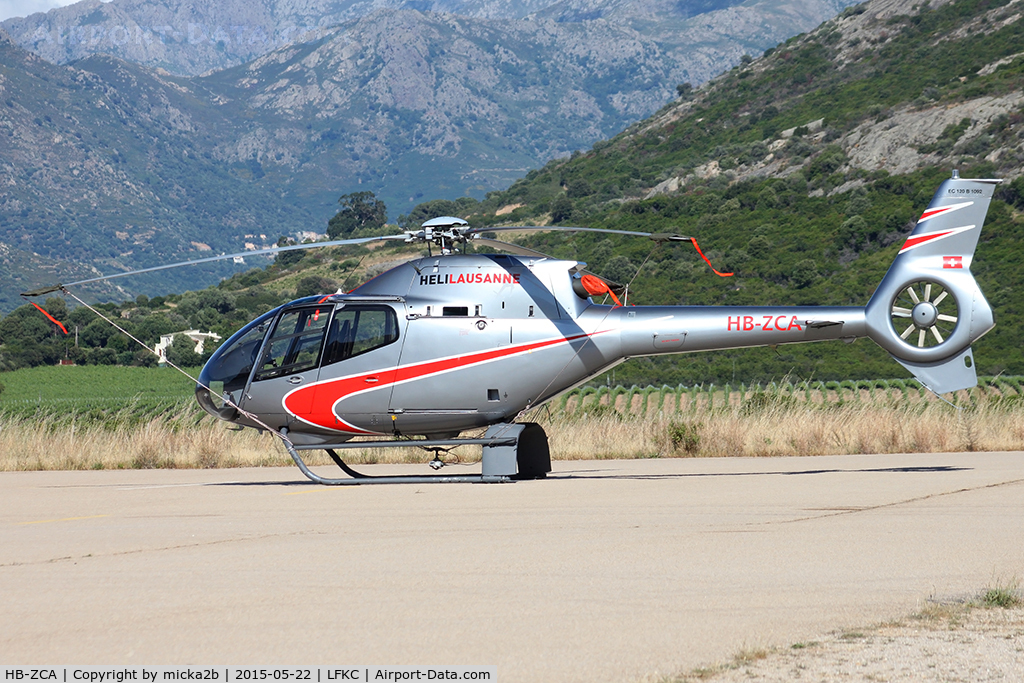 HB-ZCA, 2000 Eurocopter EC-120B Colibri C/N 1092, Parked