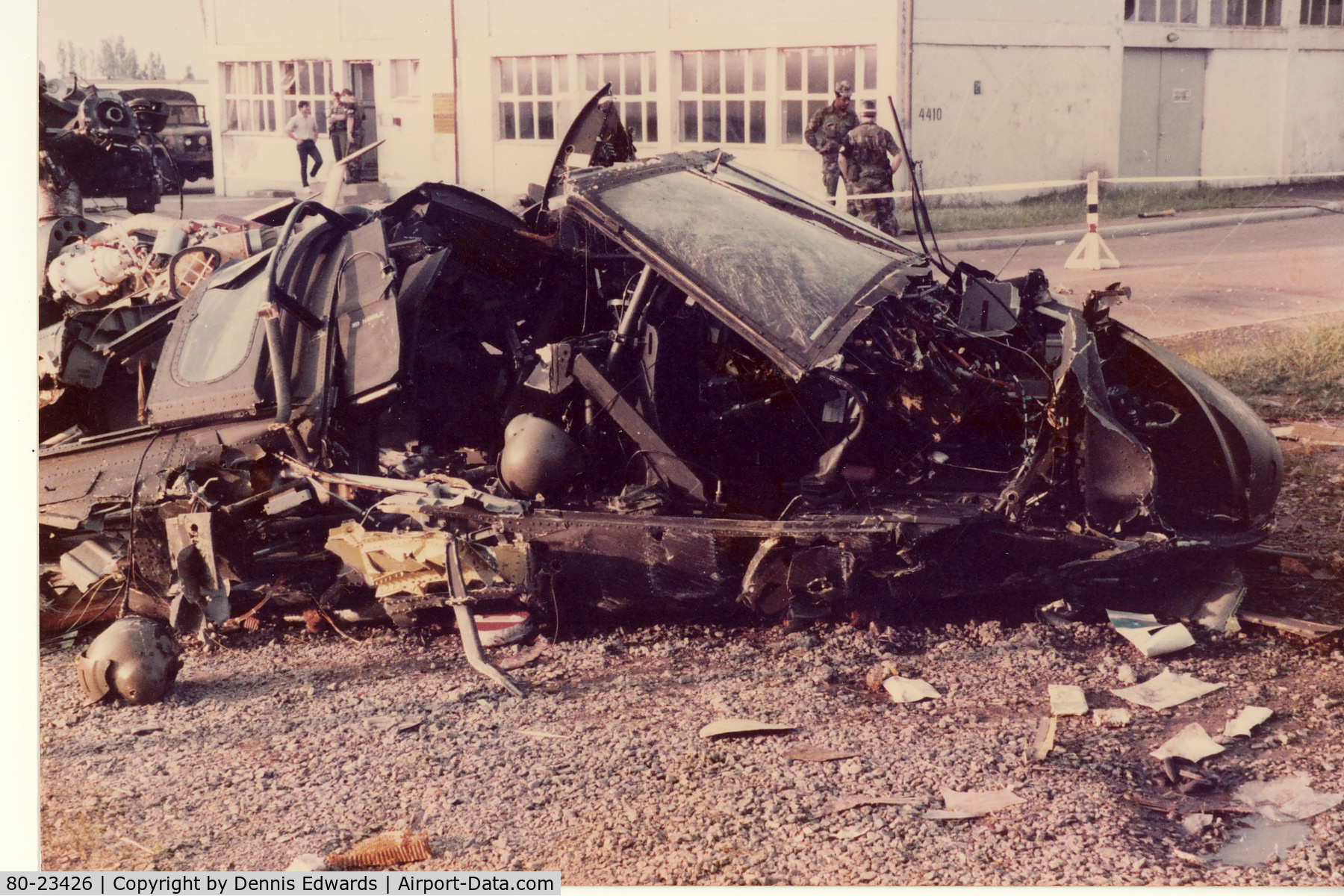 80-23426, 1980 Sikorsky UH-60A Black Hawk C/N 70-184, July 2nd crash...