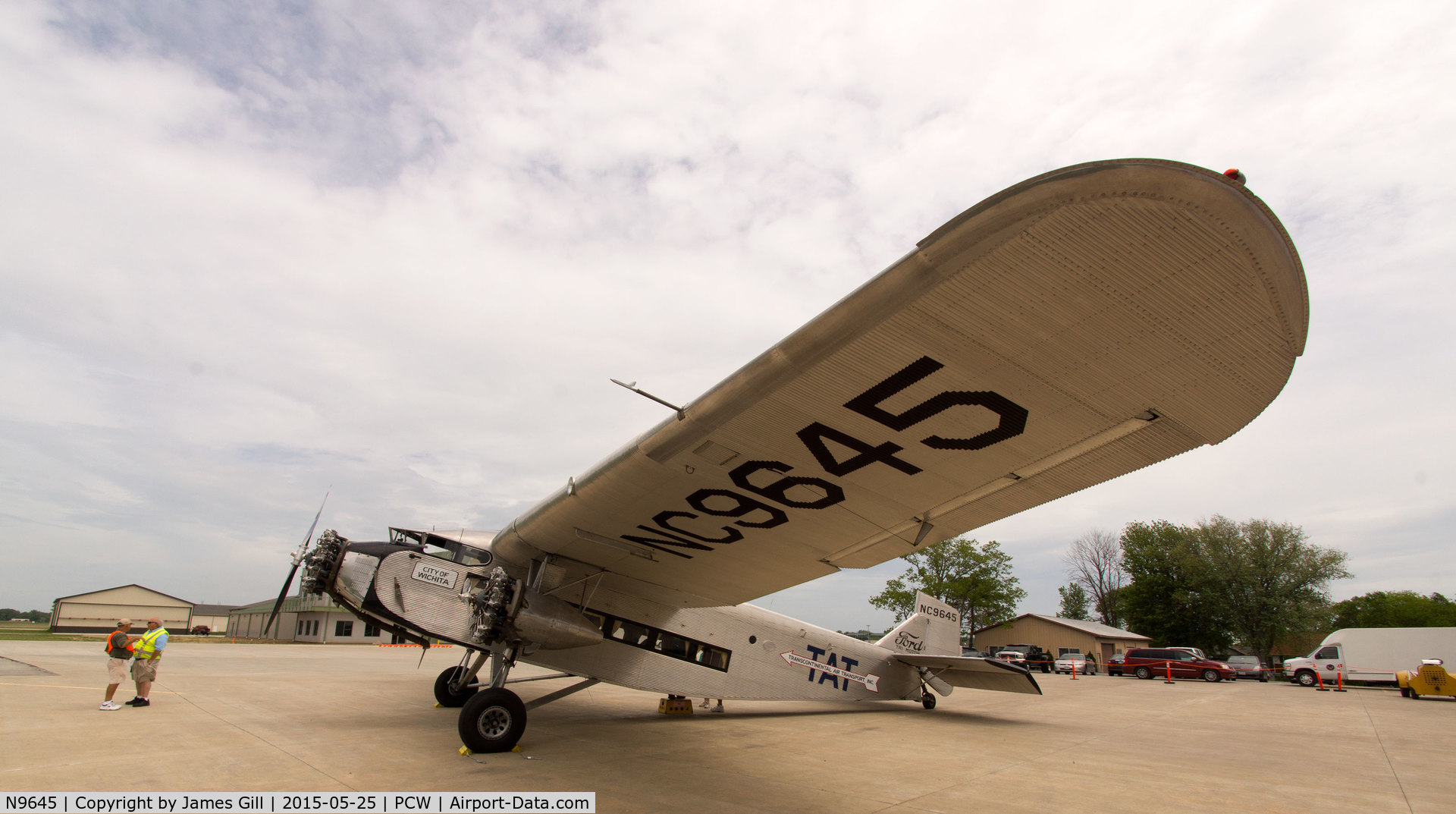 N9645, 1928 Ford 5-AT-B Tri-Motor C/N 8, Owned by Liberty Aviation Museum in Port Clinton, Ohio