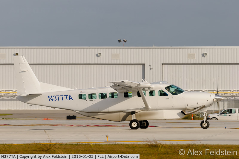 N377TA, 2014 Cessna 208B GrandCaravan EX C/N 208B5123, Ft. Lauderdale