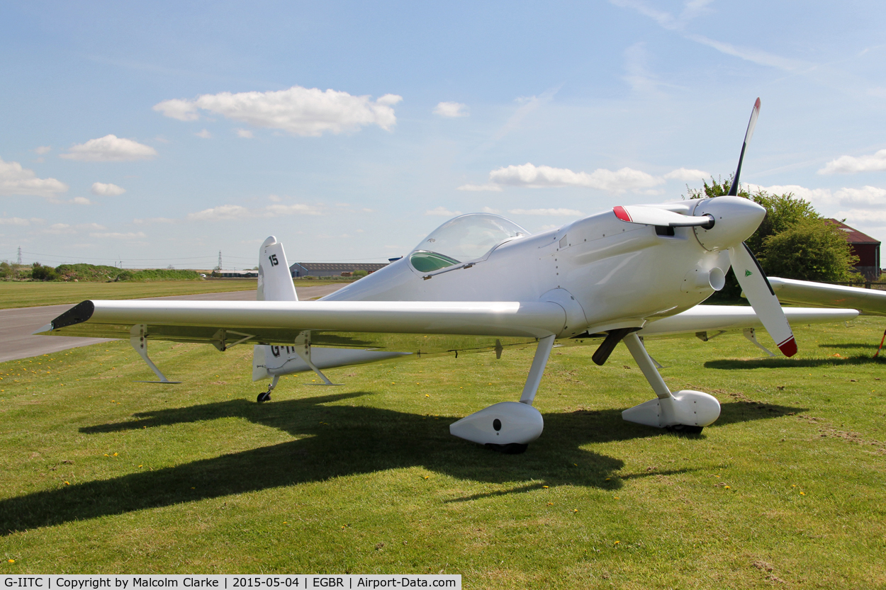 G-IITC, 1998 Cap Aviation CAP-232 C/N 15, Mudry CAP-232 at The Real Aeroplane Club's Auster Fly-In, Breighton Airfield, May 4th 2015.