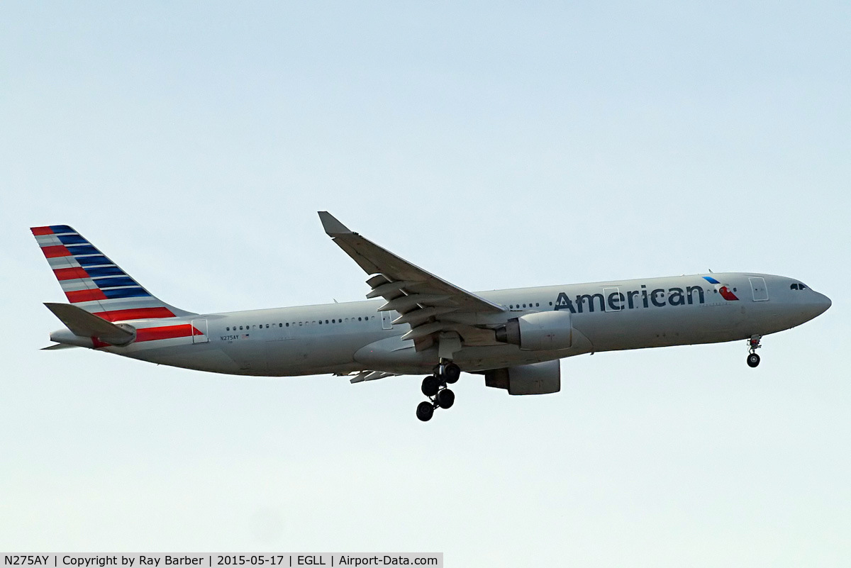 N275AY, 2000 Airbus A330-323 C/N 0370, Airbus A330-323X [370] (American Airlines) Home~G 17/05/2015