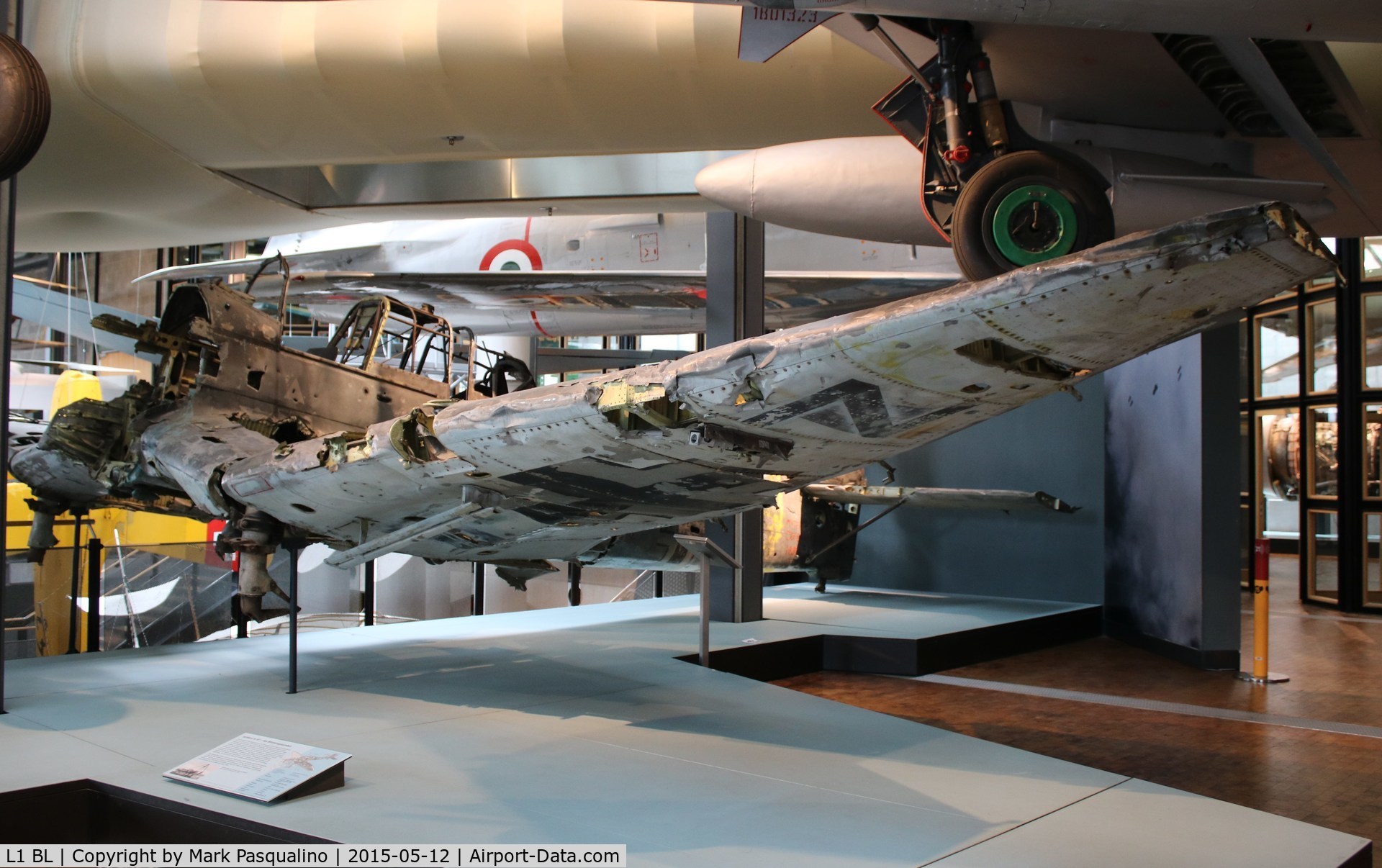 L1 BL, Junkers Ju-87R-2 Stuka C/N 5856, Junkers Ju87R-2