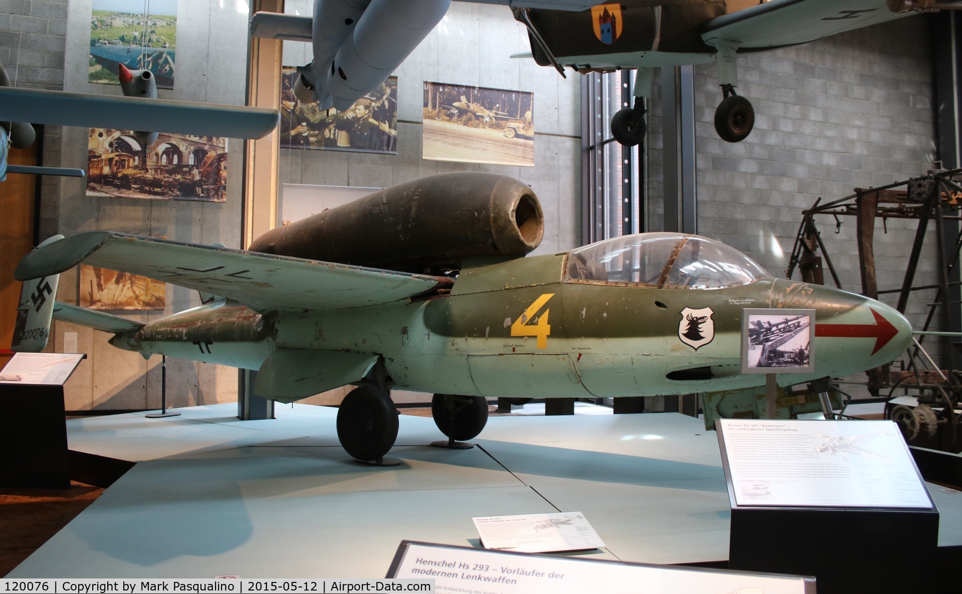120076, Heinkel He-162A-2 Volksjager C/N 120076, Heinkel He-162A-2