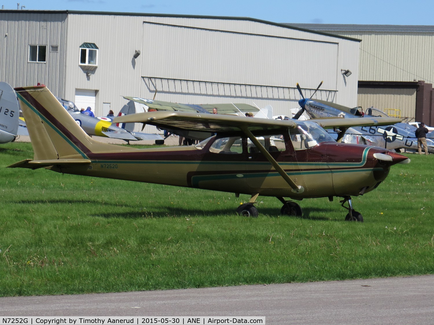 N7252G, 1970 Cessna 172K Skyhawk C/N 17258952, 1970 Cessna 172K, c/n: 17258952