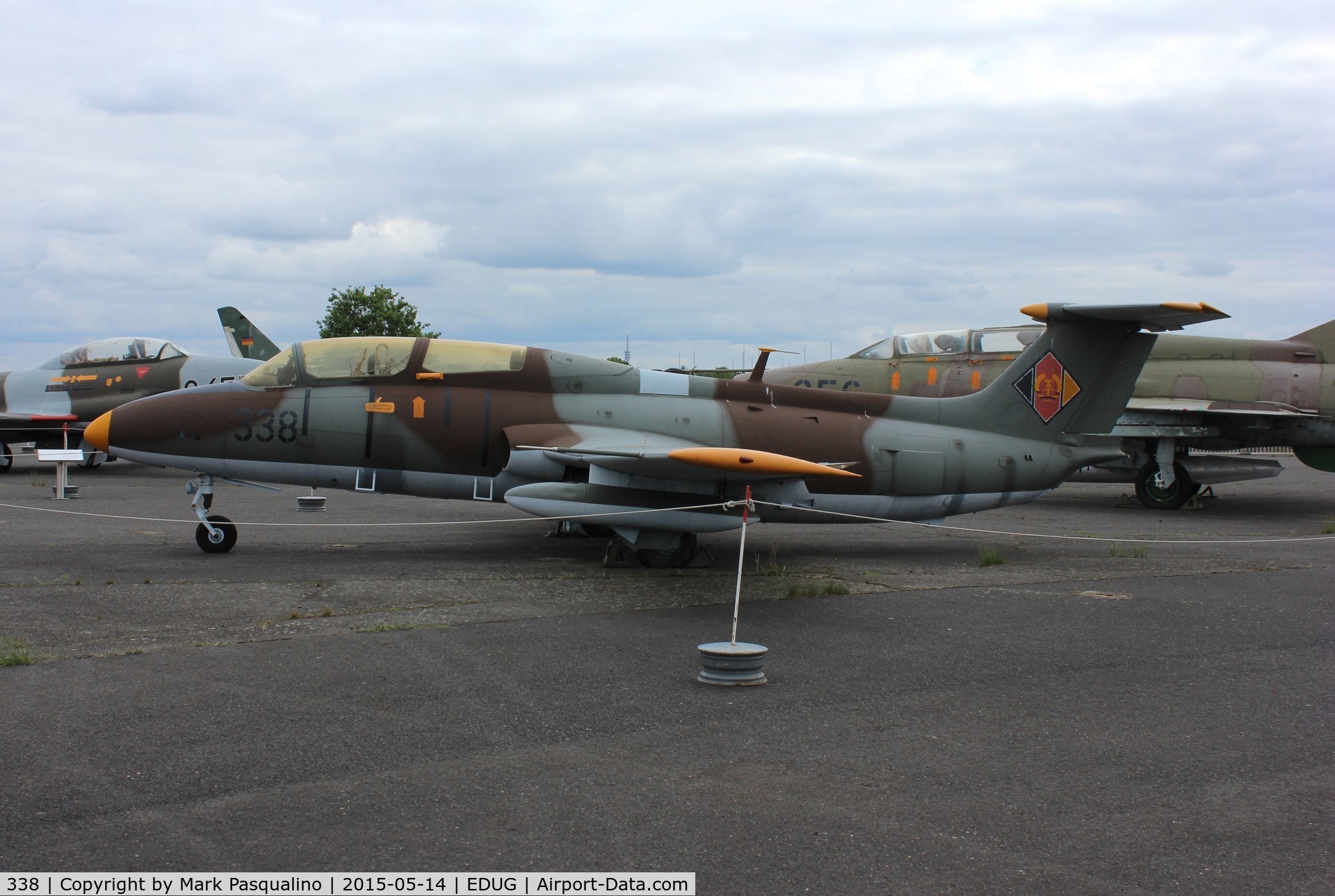 338, 1965 Aero L-29 Delfin C/N 591525, Aero L-29