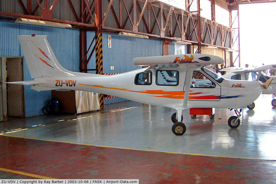 ZU-VDV, 2003 Jabiru J400 C/N 090, Jabiru J400 [090] Swartkop~ZS 06/10/2003
