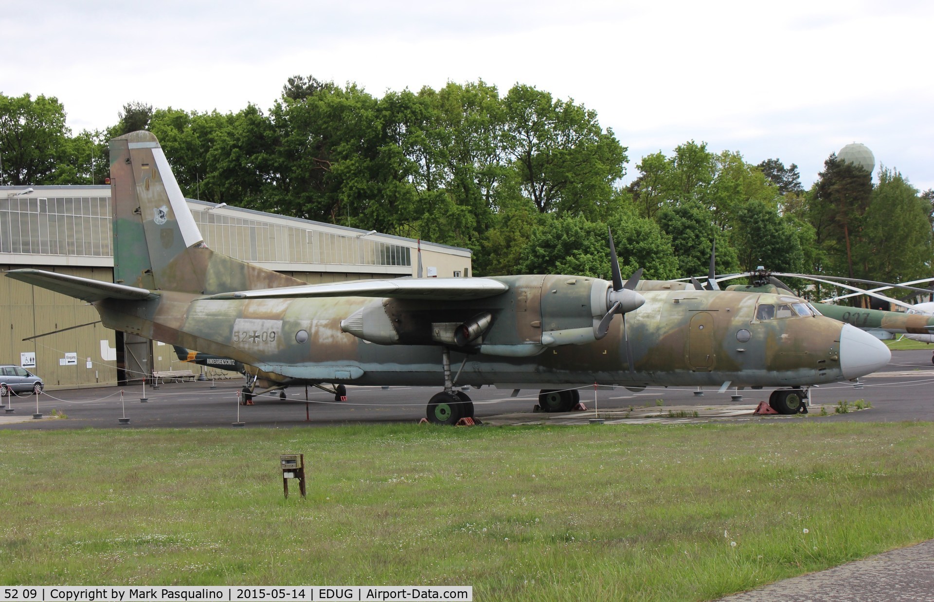 52 09, 1981 Antonov An-26SM C/N 114-02, Antonov An-26SM