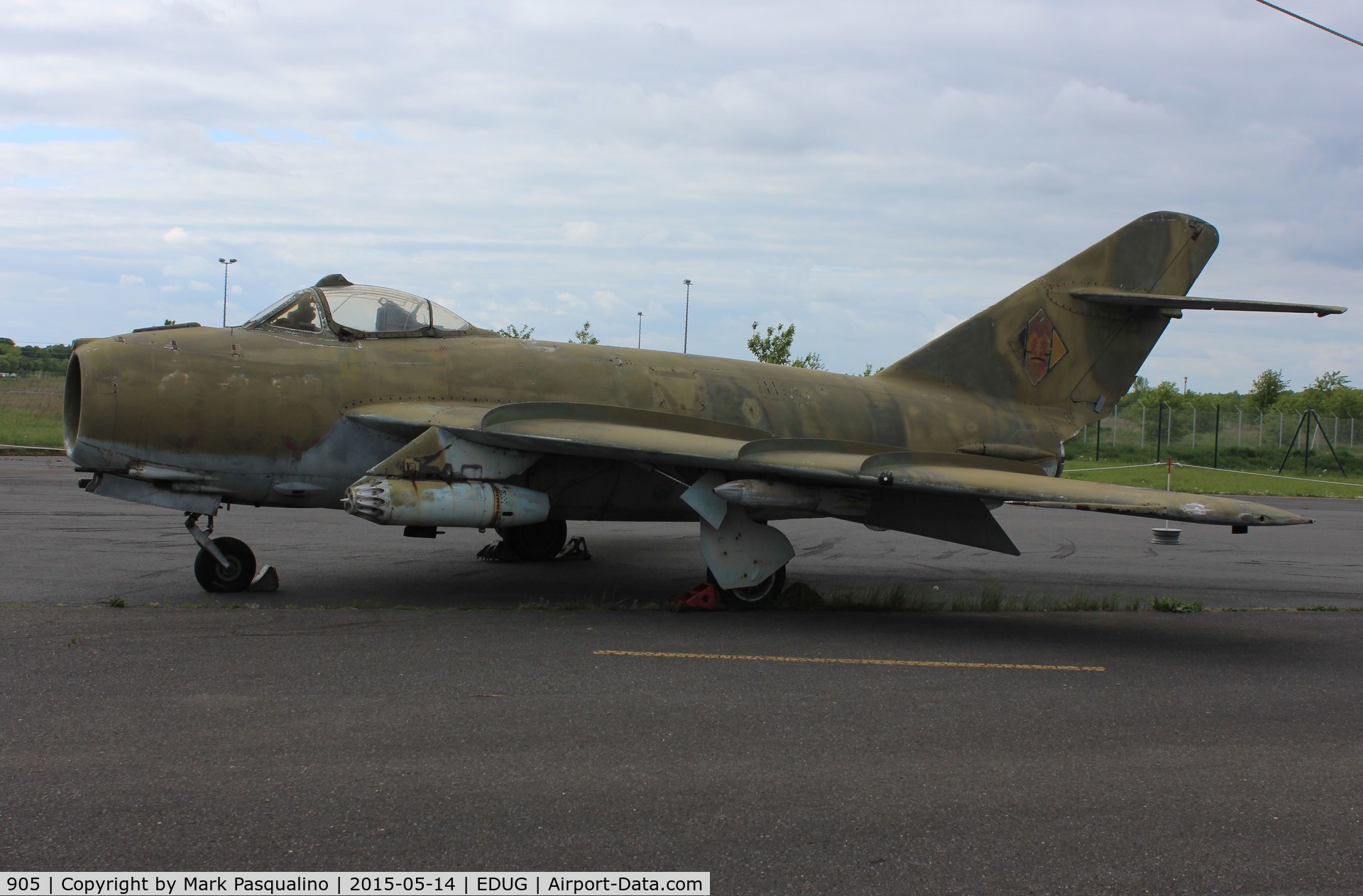 905, 1957 PZL-Mielec Lim-5 (MiG-17F) C/N 1C0820, PZL-Mielec Lim-5