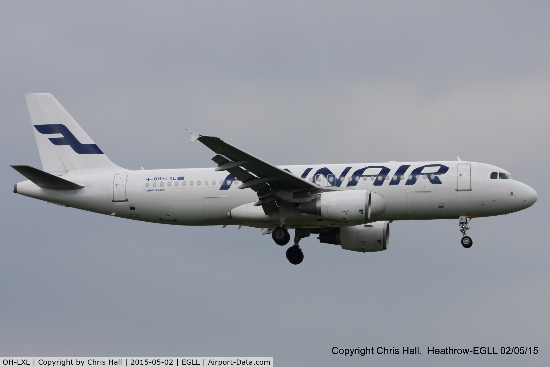 OH-LXL, 2003 Airbus A320-214 C/N 2146, Finnair