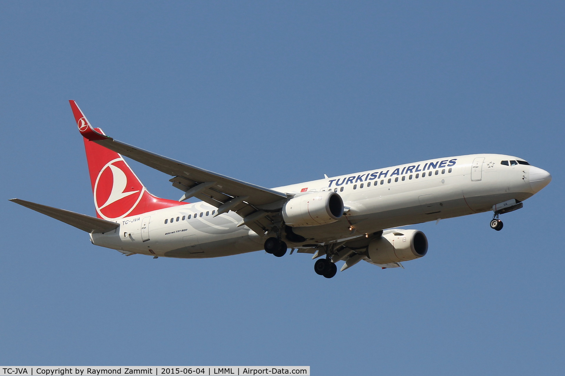 TC-JVA, 2014 Boeing 737-8F2 C/N 40988, B737-800 TC-JVA Turkish Airlines