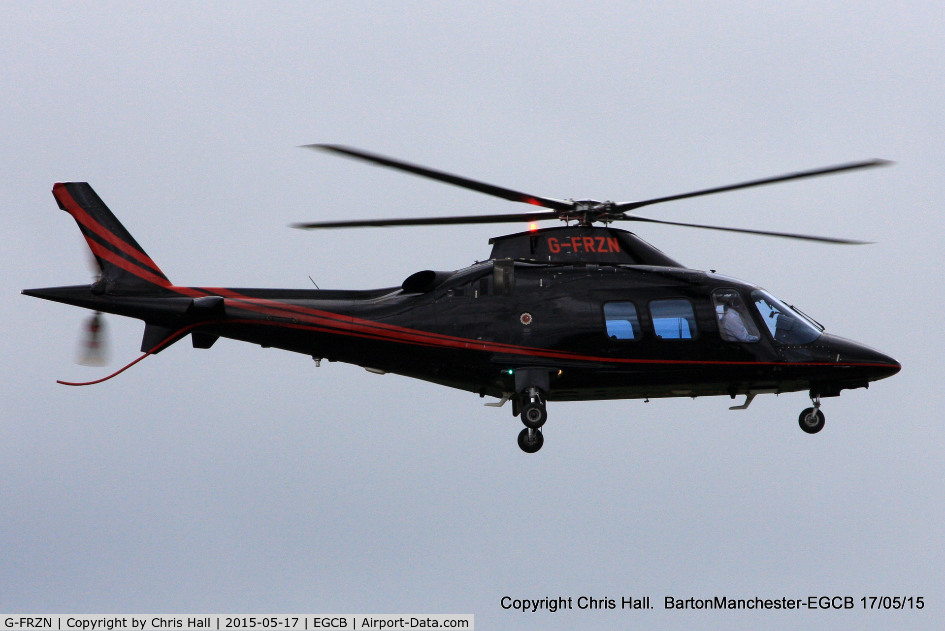 G-FRZN, 2009 Agusta A-109S Grand C/N 22125, Iceland Frozen Foods