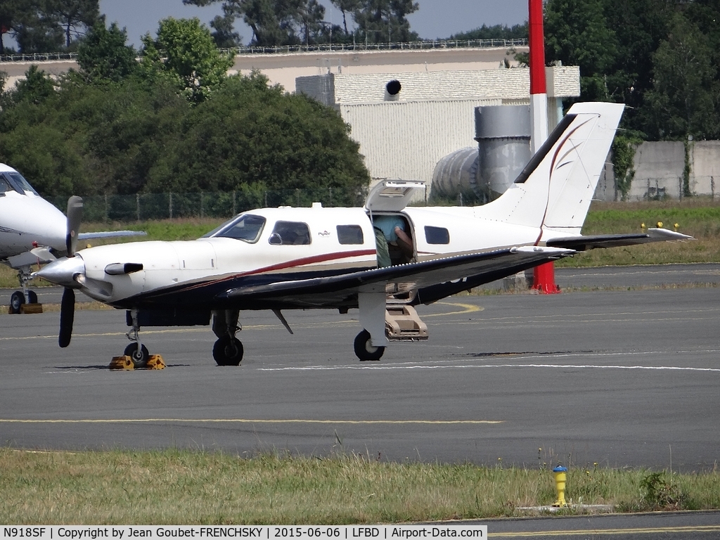 N918SF, 2004 Piper PA-46-500TP Malibu Meridian C/N 4697194, Caen Sarsam Inc