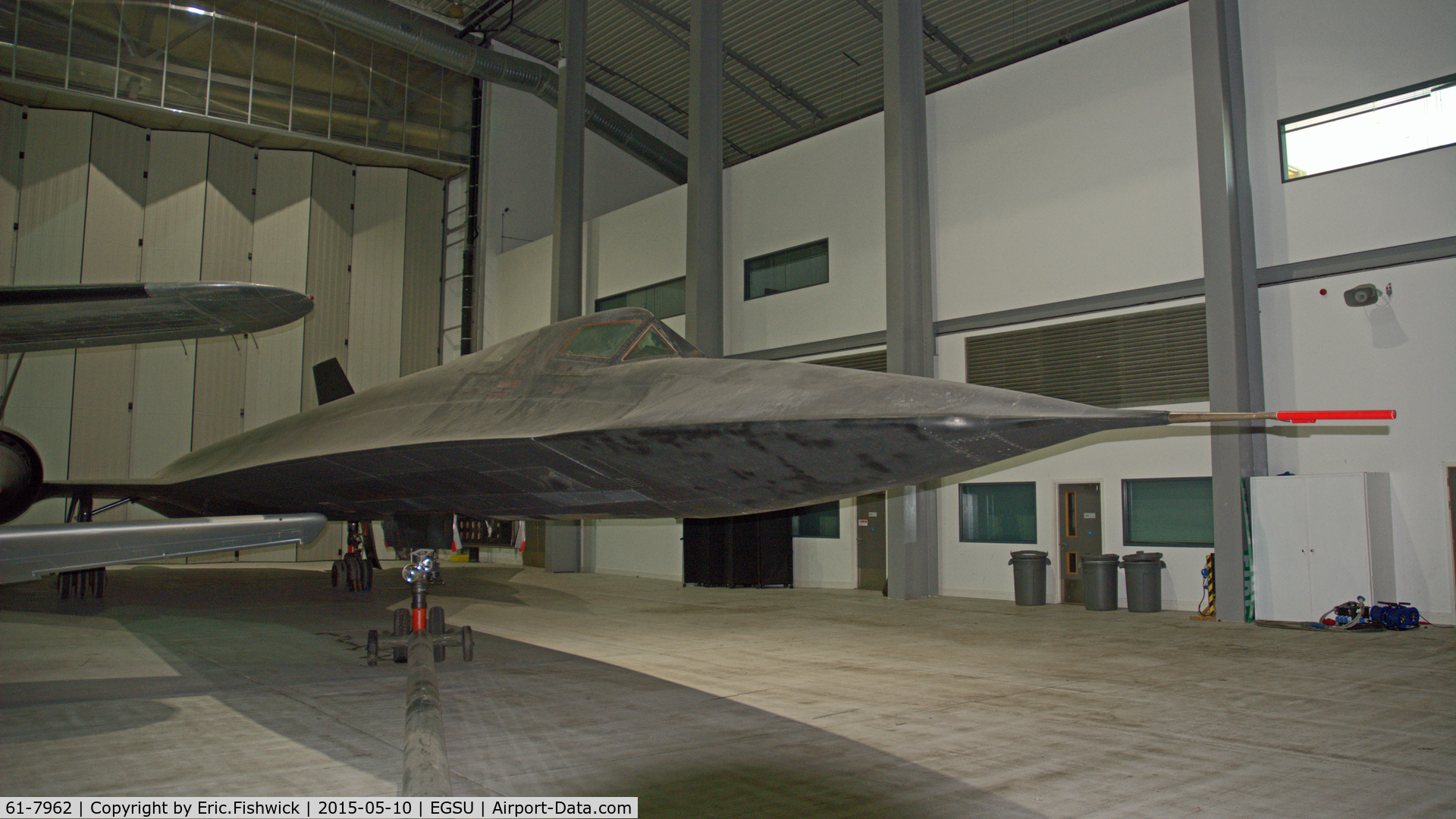 61-7962, 1964 Lockheed SR-71A Blackbird C/N 2013, 61-7962 - currently residing in the 'Airspace' Hanger at The Imperial War Museum, Duxford..