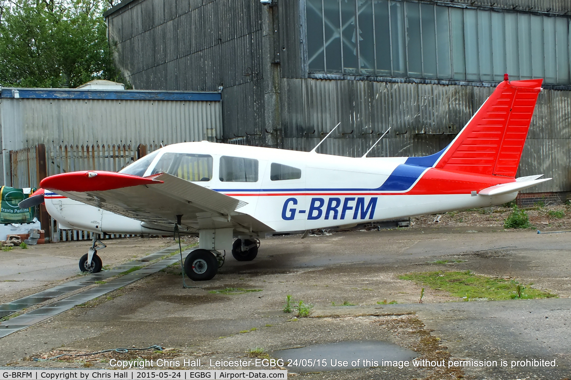 G-BRFM, 1979 Piper PA-28-161 C/N 287916279, Westbeach Aviation