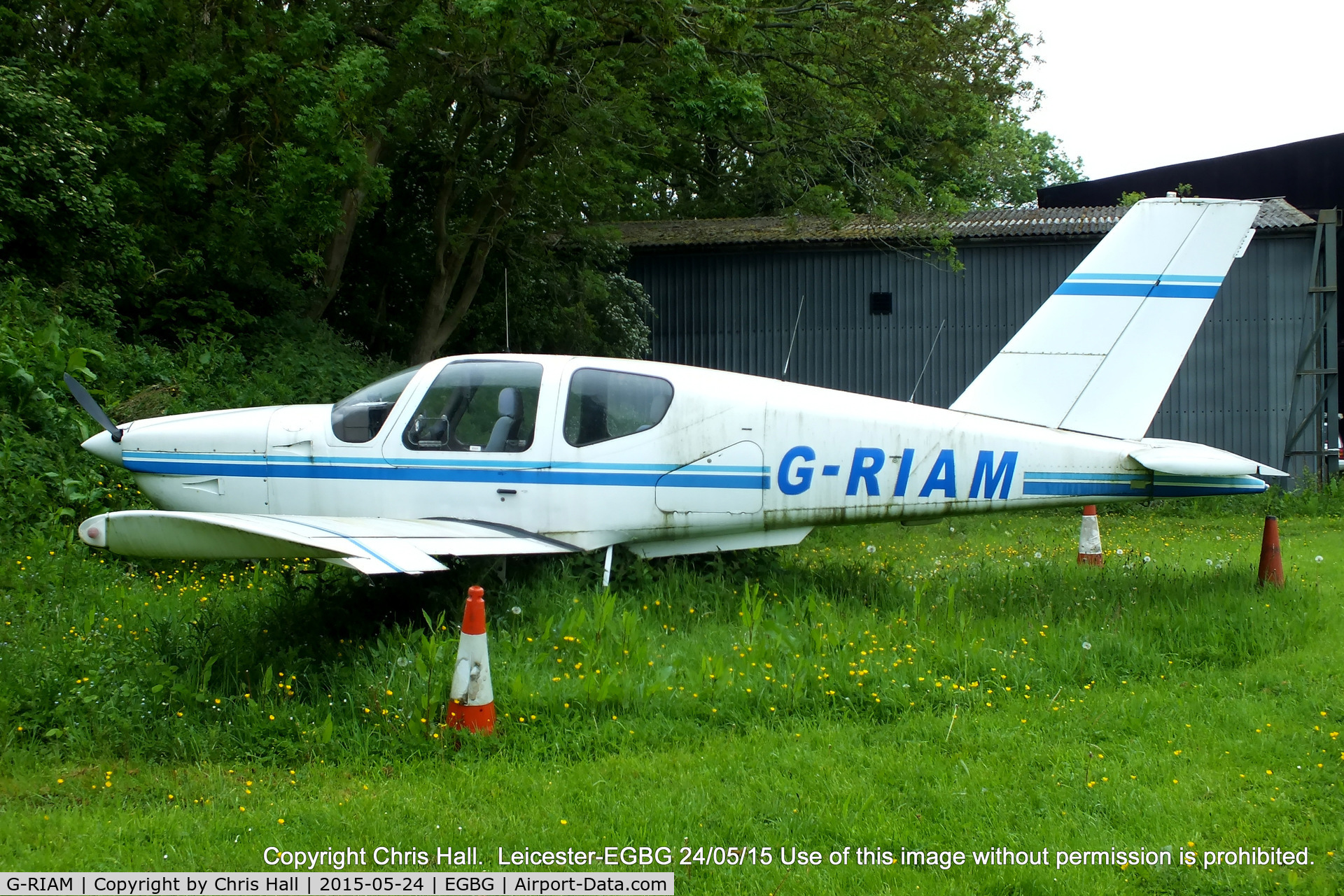 G-RIAM, 1982 Socata TB-10 Tobago C/N 85, Leicester resident looking abandond