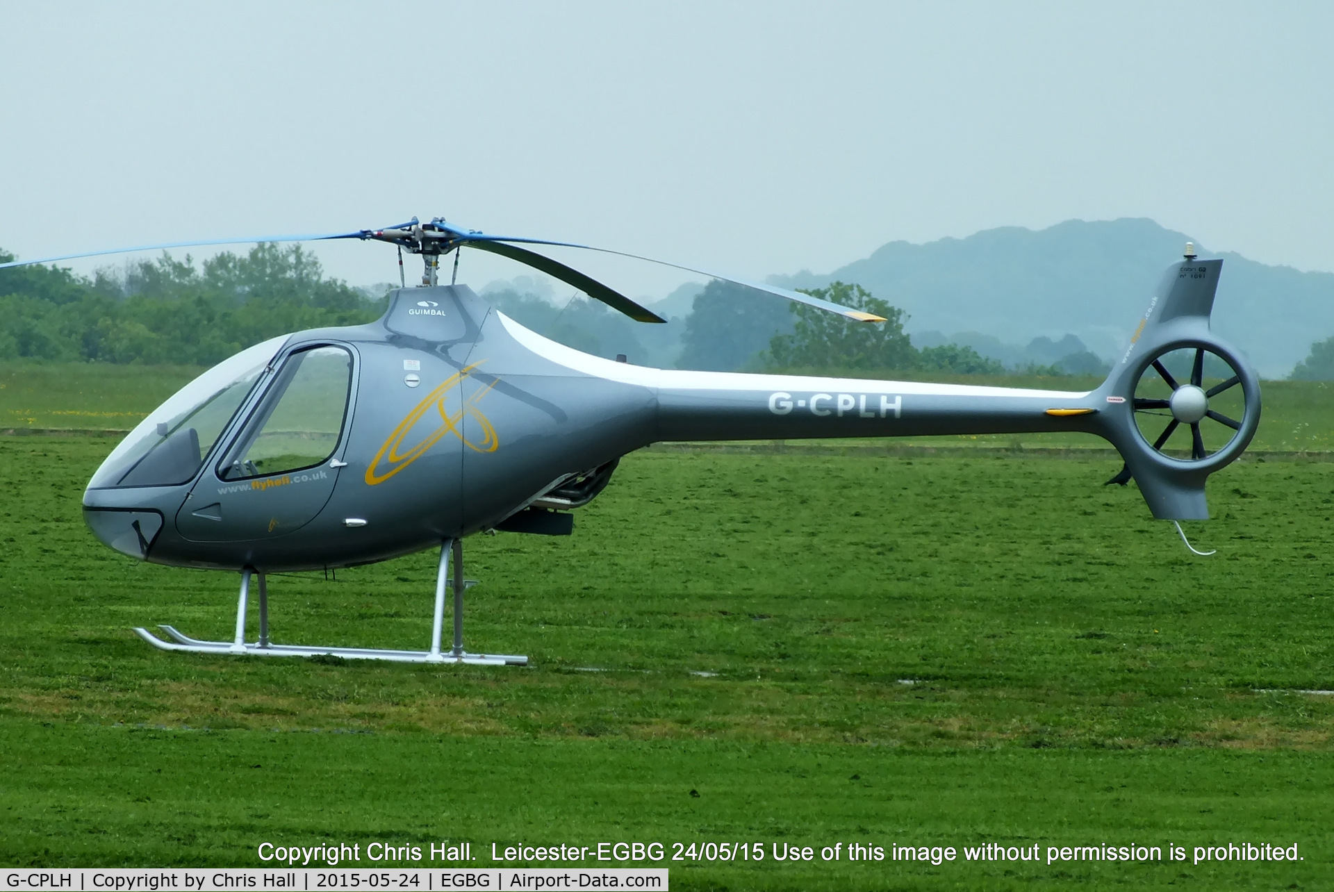 G-CPLH, 2015 Guimbal Cabri G2CA C/N 1091, flyheli