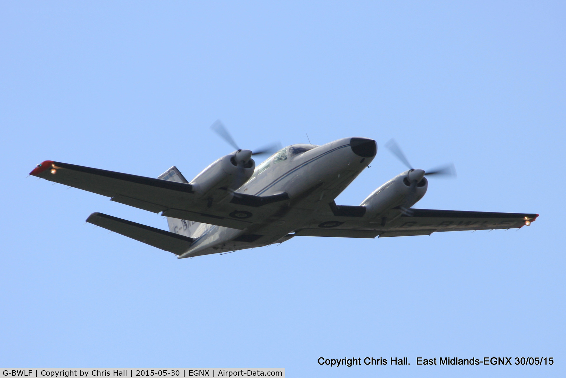 G-BWLF, 1979 Cessna 404 Titan C/N 404-0414, Reconnaissance Ventures Ltd